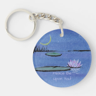 Waterlieveling Sleutelhanger