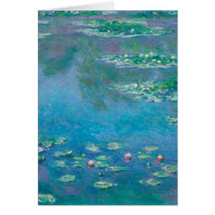 Waterliezen door Claude Monet Fine Art Painting