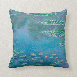 Waterliezen door Claude Monet Fine Art Painting Kussen