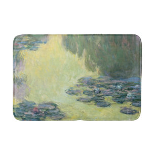 Waterlilies 1907, Monet, French Impressionism Art, Badmat