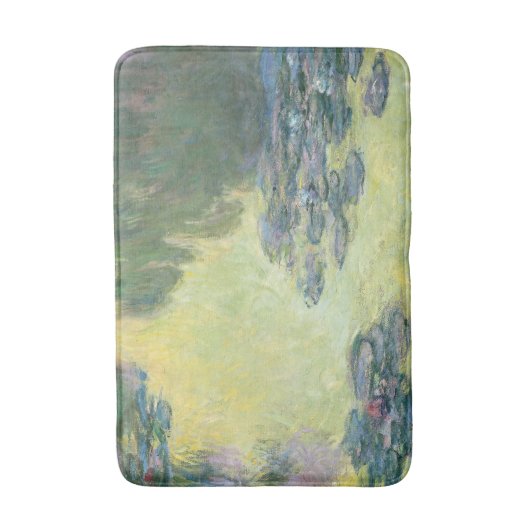 Waterlilies 1907, Monet, French Impressionism Art, Badmat (Voorkant Verticaal)
