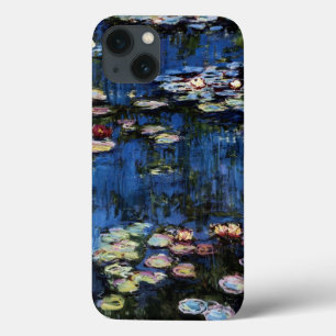 Waterlilies; 1914 iPhone 13 hoesje