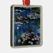Waterlilies; 1914 metalen ornament (Rechts)