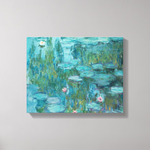 Waterlilies (1915) canvas afdruk