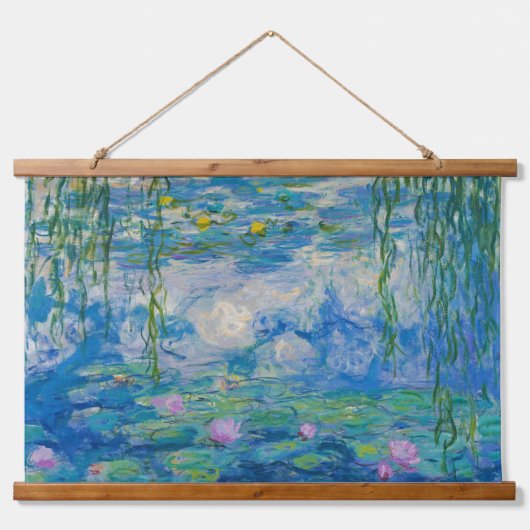 Waterlilies, 1916-1919 by Claude Monet Hangend Wandkleed (Voorkant)