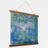 Waterlilies, 1916-1919 by Claude Monet Hangend Wandkleed (Gebogen)