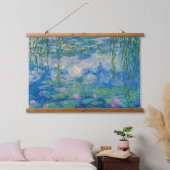 Waterlilies, 1916-1919 by Claude Monet Hangend Wandkleed (Slaapkamer)