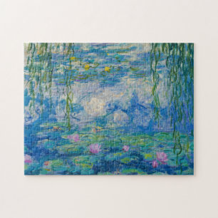 Waterlilies, 1916-1919 by Claude Monet Legpuzzel