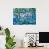 Waterlilies, 1916-1919 by Claude Monet Poster (Thuiskantoor)