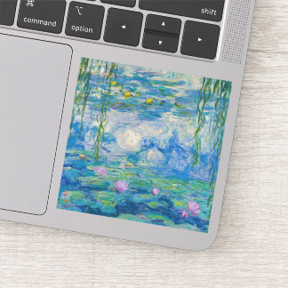 Waterlilies, 1916-1919 by Claude Monet Sticker