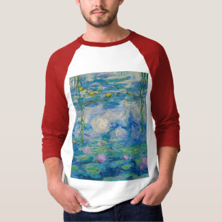 Waterlilies, 1916-1919 by Claude Monet T-shirt