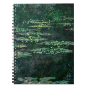 Waterlilies (Claude Monet) Notitieboek