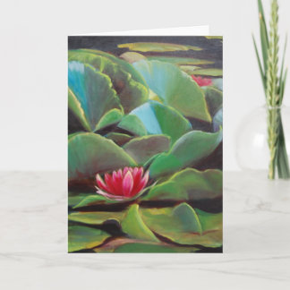 waterlilies kaart