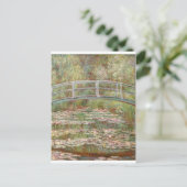Waterlilies ~ Monet Briefkaart (Staand voorkant)