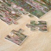 Waterlilies ~ Monet Legpuzzel (Zijkant)