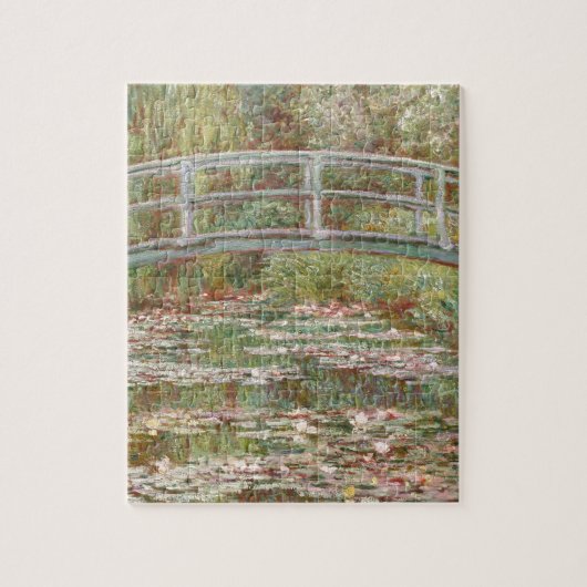 Waterlilies ~ Monet Legpuzzel (Verticaal)