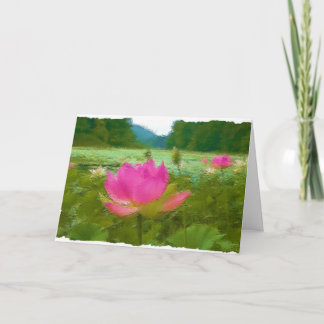 waterlillies kaart
