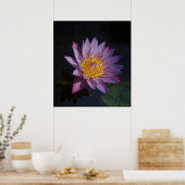 Waterlilly Poster (Keuken)
