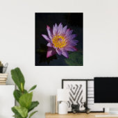 Waterlilly Poster (Thuiskantoor)