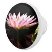 Waterlily Ceramic Knob. Keramische Knop (Rechts)