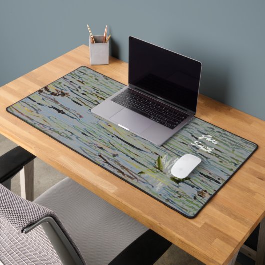 Waterlily Lake Wildflower Desk Mat (Kantoor 2)