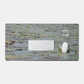 Waterlily Lake Wildflower Desk Mat (Keyboard & Muis)