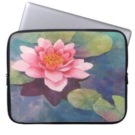 Waterlily Laptop Sleeve