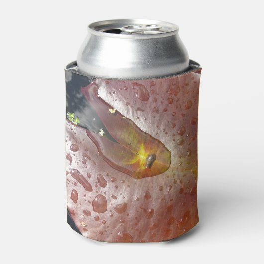 Waterlily Leaves Koelbox Blikjeskoeler (Blikje Voorkant)