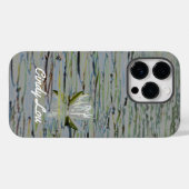 Waterlily Pond Lake Flower I Cell Case (Achterkant (horizontaal))