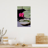 WaterLily Poster (Keuken)