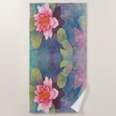 Waterlily Strandlaken (Voorkant)