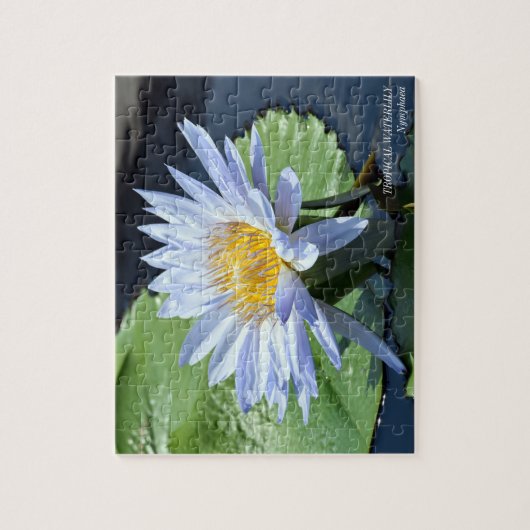 Waterlily Water Lily Jigzaag Puzzle Game Legpuzzel (Verticaal)