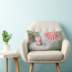  waterlioen bloemen in een Garden Pond Kussen