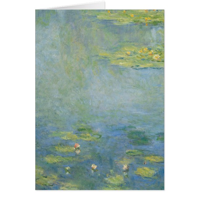 Waterlioenen van Claude Monet (Voorkant)