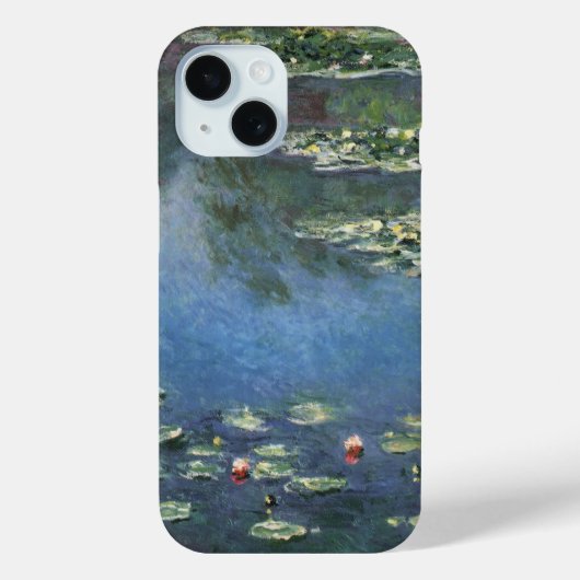 Waterlioenen van Claude Monet,  bloemen Case-Mate iPhone Case (Achterkant)