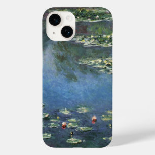 Waterlioenen van Claude Monet, bloemen Case-Mate iPhone 14 Hoesje