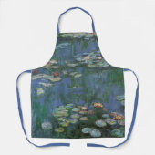 Waterlioenen van Claude Monet,  bloemen Schort (Voorkant)