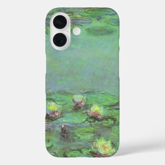Waterlioenen van Claude Monet, impressionisme Case-Mate iPhone Case (Achterkant)