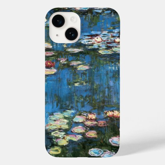 Waterlioenen van Claude Monet, impressionisme Case-Mate iPhone Case (Achterkant)