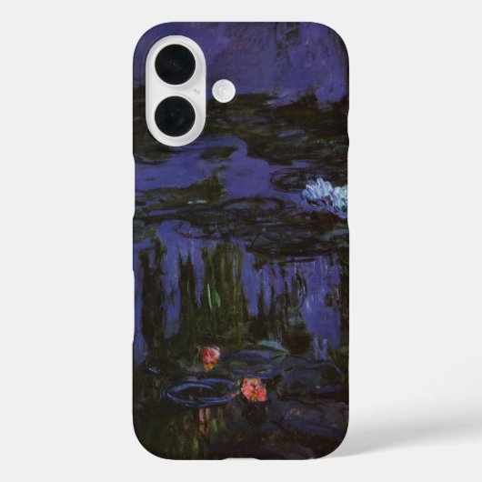 Waterlioenen van Claude Monet,  impressionisme Case-Mate iPhone Case (Achterkant)