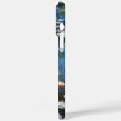 Waterlioenen van Claude Monet,  impressionisme Case-Mate iPhone Case (Achterkant / Links)