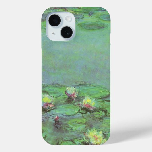 Waterlioenen van Claude Monet,  impressionisme Case-Mate iPhone Case (Achterkant)
