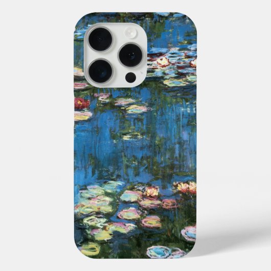 Waterlioenen van Claude Monet,  impressionisme Case-Mate iPhone Case (Achterkant)