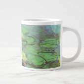 Waterlioenen van Claude Monet, impressionisme Jumbo Mok (Rechts)