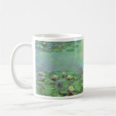 Waterlioenen van Claude Monet, impressionisme Koffiemok (Links)
