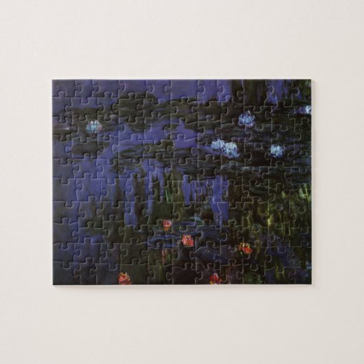 Waterlioenen van Claude Monet, impressionisme Legpuzzel (Horizontaal)