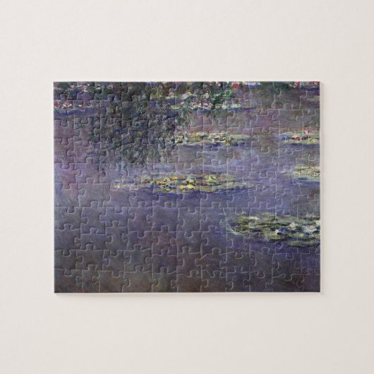 Waterlioenen van Claude Monet, impressionisme Legpuzzel (Horizontaal)