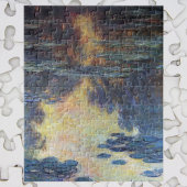 Waterlioenen van Claude Monet, impressionisme Legpuzzel