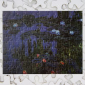 Waterlioenen van Claude Monet, impressionisme Legpuzzel