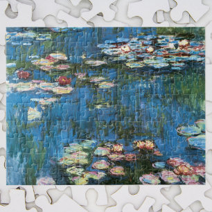 Waterlioenen van Claude Monet,  impressionisme Legpuzzel